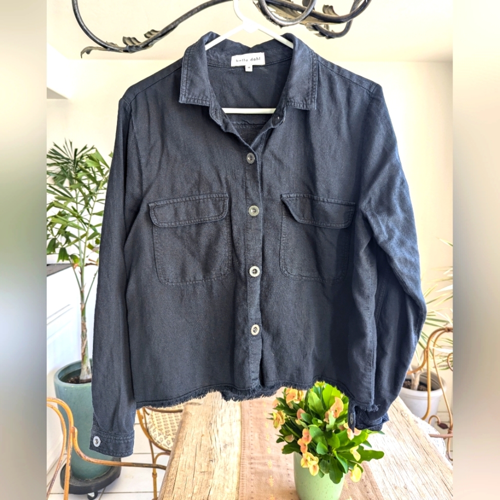Bella Dahl Button Down Blouse